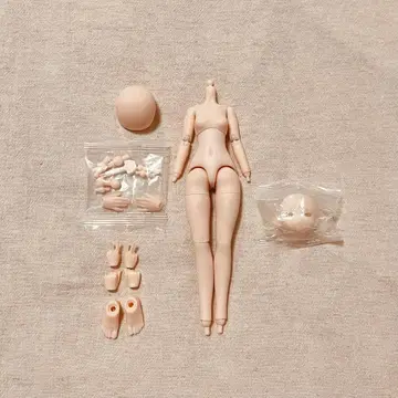 빛 어둠 쌍생 Neo Eden Toys 나이트메어 캔디 노메이크업 바디