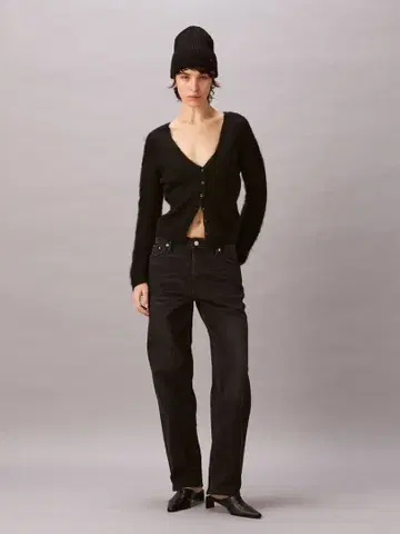 Calvin Klein 90s 스트레이트 청바지