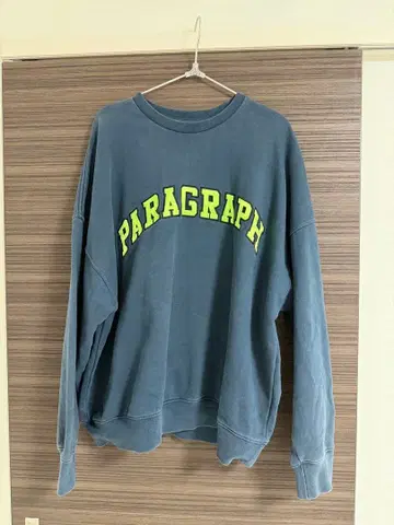 패러그래프 Paragraph 네이비 트레이너