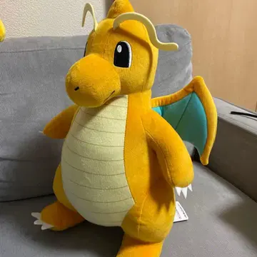 포켓몬 메챠모후굿토 봉제 인형 망나뇽