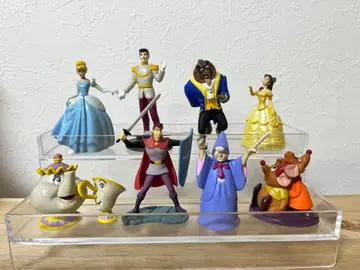 디즈니 프린세스 시리즈 피규어