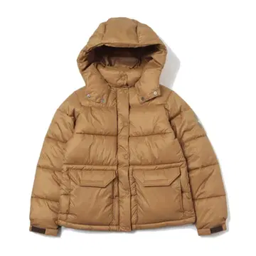 THE NORTH FACE 브라운 다운 자켓