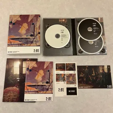 BE:FIRST 2:BE 특전 포함