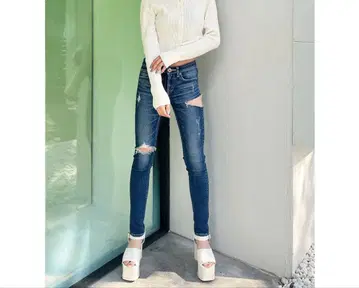 GYDA 데미지 데님