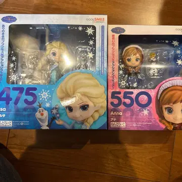 넨도로이드 엘사 & 안나 세트