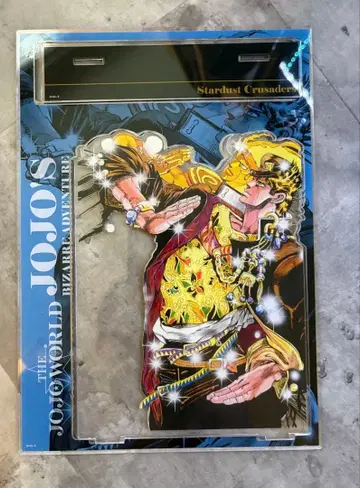 JOJOWORLD 죠죠 아크릴 스탠드 스타더스트 크루세이더즈