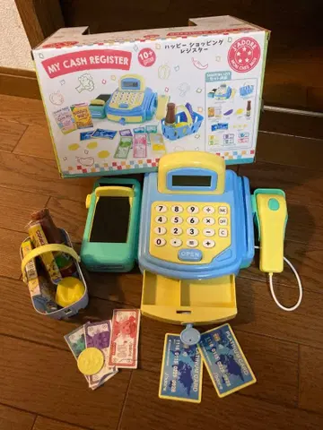 해피 쇼핑 계산대 완구 소꿉놀이