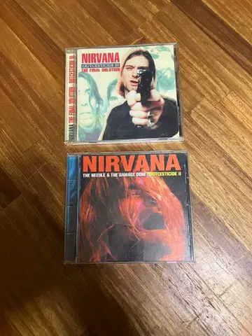 NIRVANA cd 레어