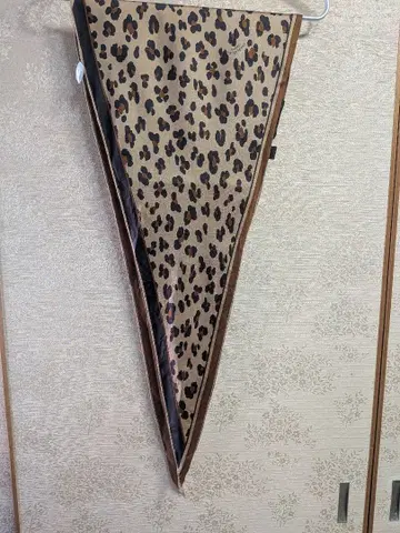 매킨토시 런던 스카프 애니멀 레오파드 실크