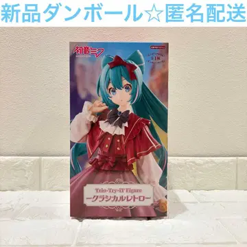 하츠네 미쿠 Trio-Try-iT 피규어 클래시컬 레트로
