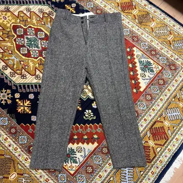 zucca 겨울 스트라이프 슬랙스