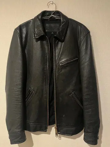 [ 가격 상담해주세요 ] JACROSE 가죽 자켓 사이즈 3
