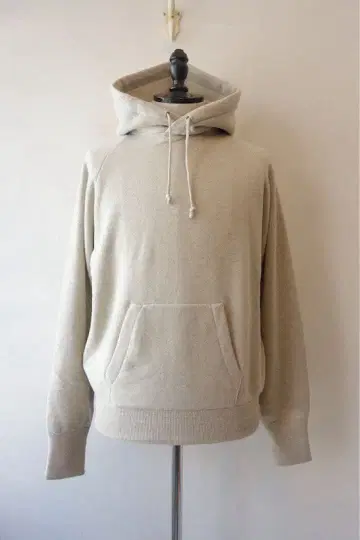 MAATEE AND SONS SUPER 160s PILE HOODIE