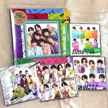 Steal The Show / 레시피 timelesz CD DVD