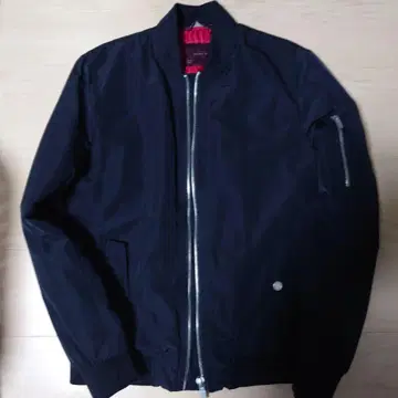 ZARA MAN MA-1 자켓 블랙 M
