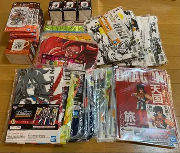 제일복권 드래곤볼 하위상 묶음 판매 70점 초과