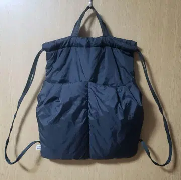 CITEN 시텐 패디드 냅색 블랙