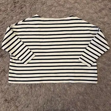 트래디셔널 웨더웨어 바스크 보더 셔츠 화이트 블랙