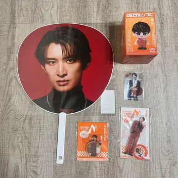 Snow Man ON 투어 굿즈 무카이 코지 5세트