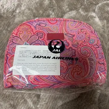 일본항공 에트로 JAL ETRO 퍼스트 클래스 어메니티 파우치