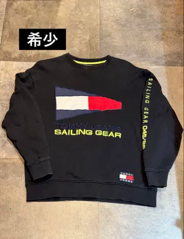 [레어] TOMMY JEANS Monkey time 콜라보 트레이닝복