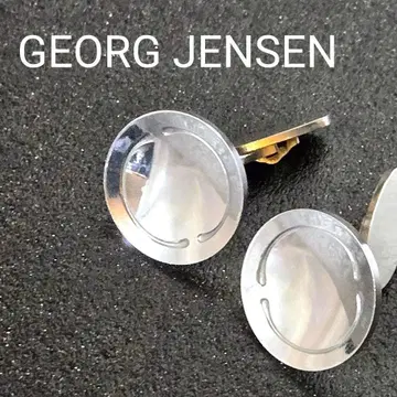 GEORG JENSEN 조지 젠슨 커프스 75B 925S 빈티지