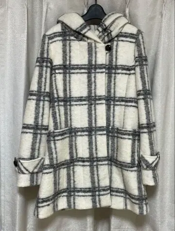 HusHusH 코트 M 사이즈