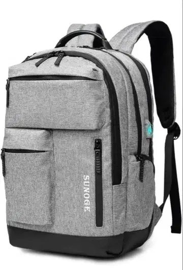 SUNGOE 대용량 백팩 그레이 15.6인치 대응