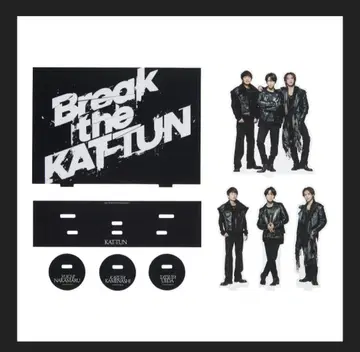 Break the KAT-TUN 아크릴 스탠드 세트