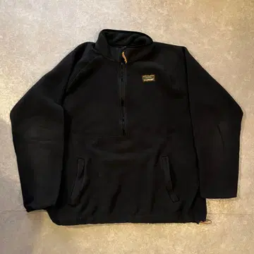 90s L.L.Bean Half zip 플리스 재킷