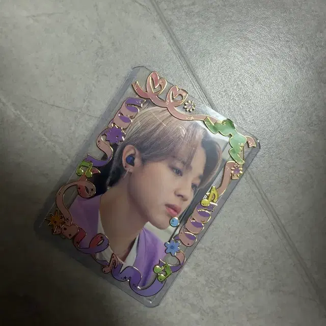 삼성포카 BTS 방탄소년단 지민 포카