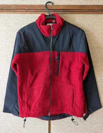 IBEX(아이벡스) 남성용 울 자켓 빨간색/블랙 USA M 사이즈