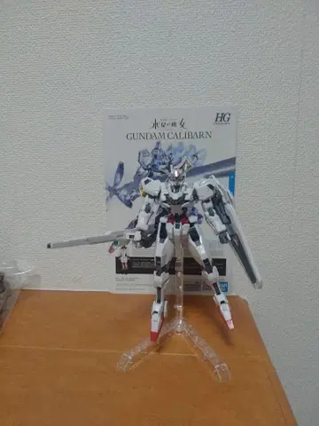 1/144 HG 건담 칼리버 설명서 포함 완성품 상품 동시 300엔 할인