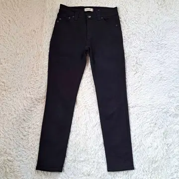 정가 1.9만 야누크 패트리샤 앵클 블랙 데님 스트레치 25