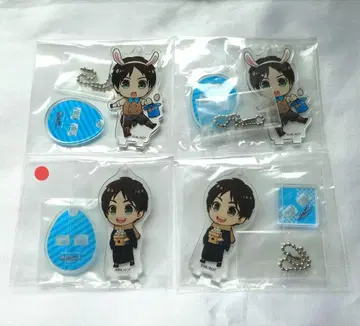 진격의 거인 엘렌 아니카페 아크릴 스탠드 세트