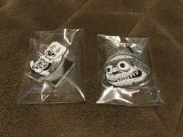 키타로 상점 복권 아크릴 스탠드 2개 세트