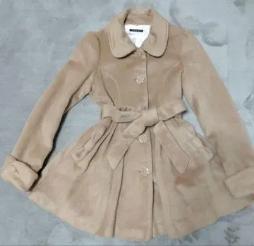INGNI 베이지 코트 M