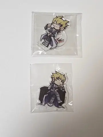 유희왕 5D's 잭 아틀라스 미니 아크릴 스탠드 2종