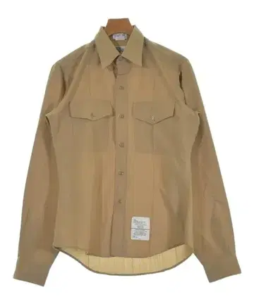 MILITARY 캐주얼 셔츠 남성용