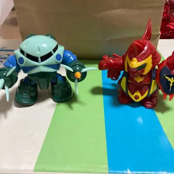 SD 건담 나이트 사자비 즈고크 2체 세트