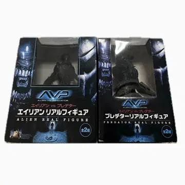 에이리언 VS 프레데터 피규어 3체 세트