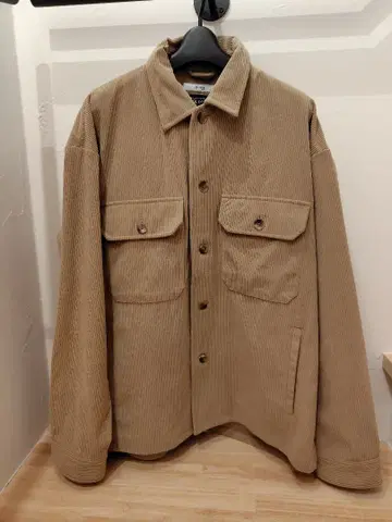 relume 코듀로이 커버올 베이지