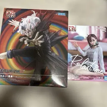 [ 미개봉 새상품 ] 모모 다다단 피규어 2체 세트