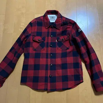 T.M.T. 버팔로 체크 셔츠 자켓