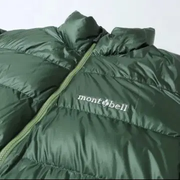 몽벨 mont-bell 알파인 다운 자켓 다크 그린 L