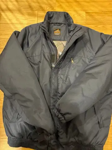 미사용 새상품 워크맨 방한 알루미늄 점퍼 LL