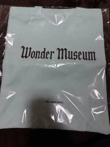 Wonder Museum 미세스 토트백 도쿄 한정판