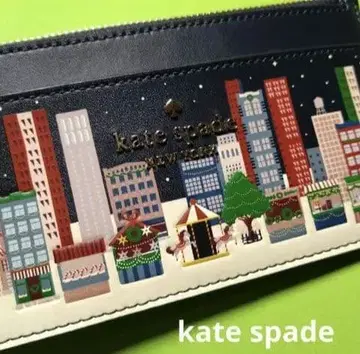 새상품 케이트 스페이드 지갑 윈터 원더스