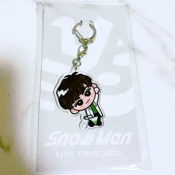 [ 미개봉 새상품 ] SnowMan 스노치루 아베 료헤이 아크릴 키링