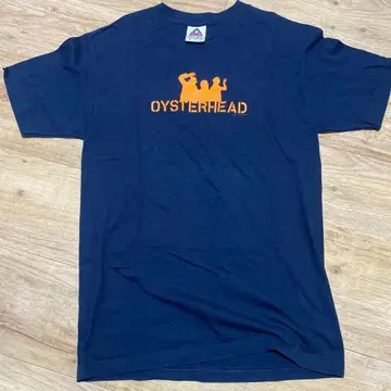 OYSTERHEAD 네이비 T셔츠 M